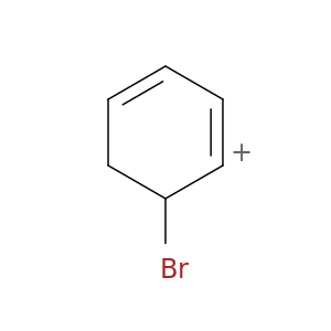 Cyclohexadienylium, 6-bromo-