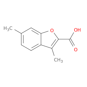 3,6-二甲基-1-苯并呋喃-2-羧酸