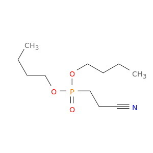 3-dibutoxyphosphorylpropanenitrile