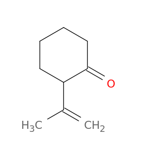Cyclohexanone, 2-(1-methylethenyl)-