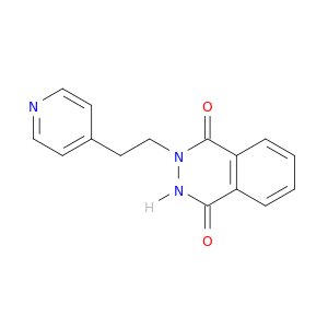 2-(2-(PYRIDIN-4-YL)ETHYL)-2,3-DIHYDRO-1,4-PHTHALAZINEDIONE