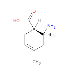 3-Cyclohexene-1-carboxylicacid, 6-amino-4-methyl-, (1R,6S)-