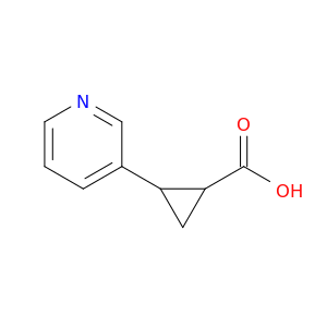 2-(吡啶-3-基)环丙烷羧酸
