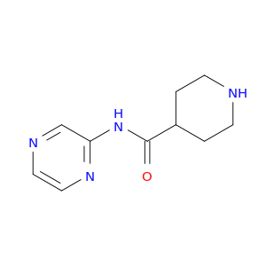 N-(Pyrazin-2-yl)piperidine-4-carboxamide