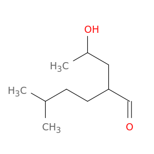 Hexanal, 2-(2-hydroxypropyl)-5-methyl-