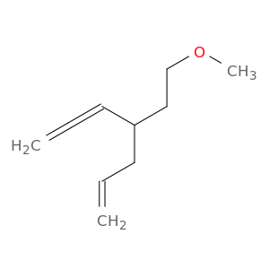 1,2,6-Heptatriene, 4-(2-methoxyethyl)-