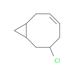Bicyclo[6.1.0]non-3-ene, 6-chloro-