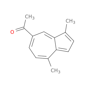 Ethanone, 1-(3,8-dimethyl-5-azulenyl)-