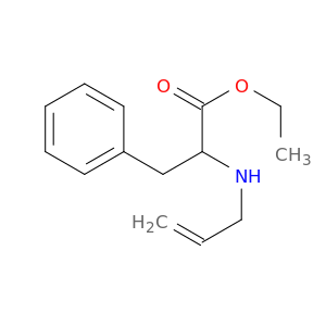 ethyl 3-phenyl-2-[(prop-2-en-1-yl)amino]propanoate