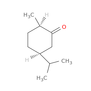 Cyclohexanone, 2-methyl-5-(1-methylethyl)-, (2R,5S)-