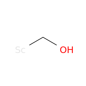 Scandium, hydroxymethyl-