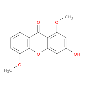 9H-Xanthen-9-one, 3-hydroxy-1,5-dimethoxy-