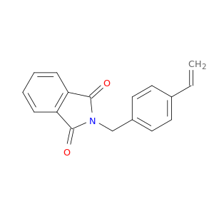 1H-Isoindole-1,3(2H)-dione, 2-[(4-ethenylphenyl)methyl]-