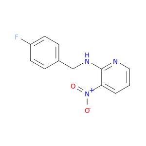 2-Pyridinamine, N-[(4-fluorophenyl)methyl]-3-nitro-