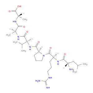 L-Alanine, L-leucyl-L-arginyl-L-prolyl-L-valyl-L-alanyl-