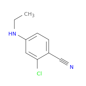 2-Chloro-4-(ethylamino)benzonitrile