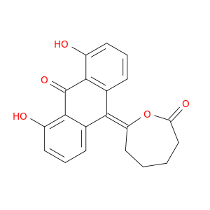 2-Oxepanone, 7-(4,5-dihydroxy-10-oxo-9(10H)-anthracenylidene)-
