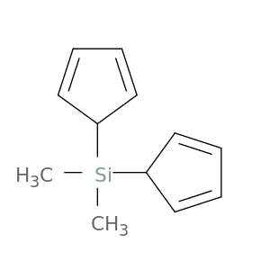 二(环戊二烯)二甲基硅烷