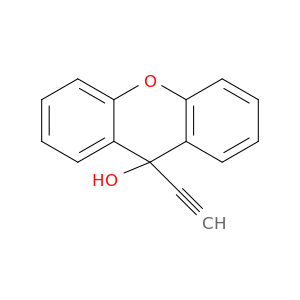 9H-Xanthen-9-ol, 9-ethynyl-