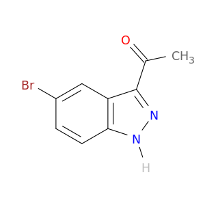 1-(5-溴-1H-吲唑-3-基)乙酮