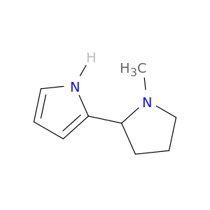 1H-Pyrrole,2-(1-methyl-2-pyrrolidinyl)-