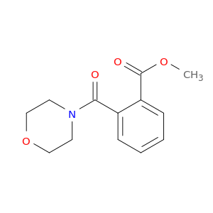 Methyl 2-(morpholine-4-carbonyl)benzoate