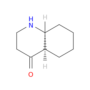 4(1H)-Quinolinone, octahydro-, cis-