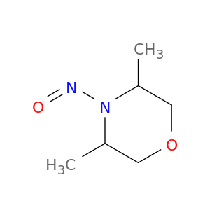 3,5-dimethyl-4-nitrosomorpholine