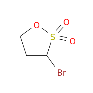 1,2-Oxathiolane, bromo-, 2,2-dioxide