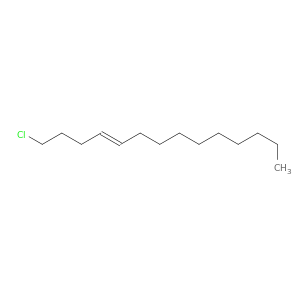 4-Tetradecene, 1-chloro-, (4E)-