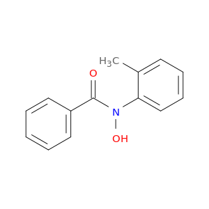 Benzamide, N-hydroxy-N-(2-methylphenyl)-
