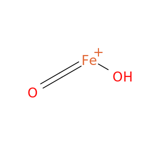 Iron(1+), carbonylhydroxy-