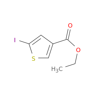 ethyl 5-iodothiophene-3-carboxylate