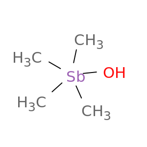 Antimony, hydroxytetramethyl-