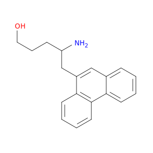 9-Phenanthrenepentanol,d-amino-