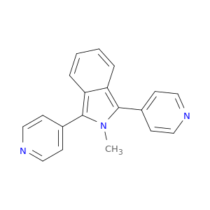2H-Isoindole,2-methyl-1,3-di-4-pyridinyl-