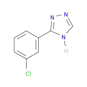 3-(3-Chlorophenyl)-1,2,4-triazole