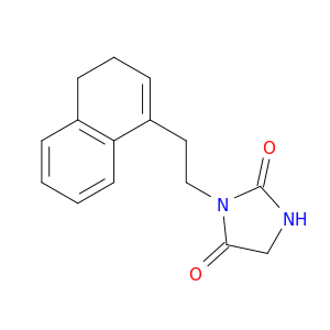 2,4-Imidazolidinedione, 3-[2-(3,4-dihydro-1-naphthalenyl)ethyl]-