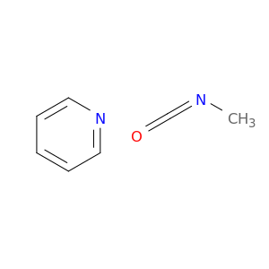 Methane, isocyanato-, compd. with pyridine (1:1)
