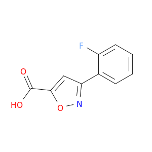 3-(2-氟苯基)-5-异恶唑苄基甲酸