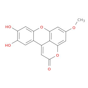 9,10-二羟基-5-甲氧基-2H-吡喃[2,3,4-KL]xanthen-2-one