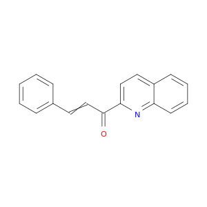 2-Propen-1-one, 3-phenyl-1-(2-quinolinyl)-