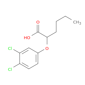 Hexanoic acid, 2-(3,4-dichlorophenoxy)-