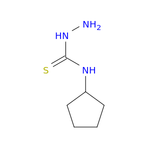 3-Amino-1-cyclopentylthiourea