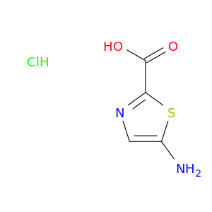 5-氨基噻唑-2-羧酸盐酸盐