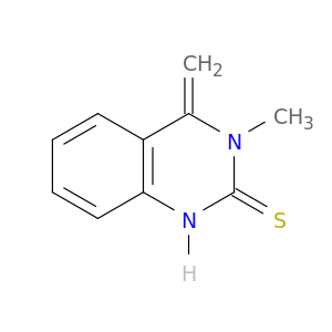 2(1H)-Quinazolinethione,3,4-dihydro-3-methyl-4-methylene-