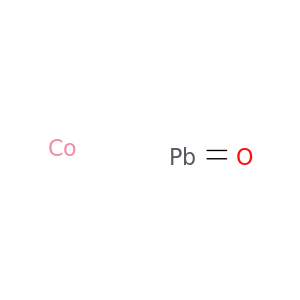 Cobalt lead oxide