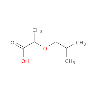 2-(2-methylpropoxy)propanoic acid