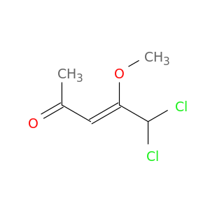 3-Penten-2-one, 5,5-dichloro-4-methoxy-, (Z)-