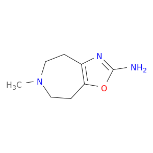 4H-Oxazolo[4,5-d]azepin-2-amine, 5,6,7,8-tetrahydro-6-methyl-